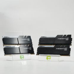 G.Skill Trident Z RGB 64GB (4x16GB) RAM DDR4 3200MHz F4-3200C16D-32GTZR