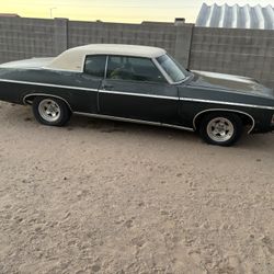 Classic 1969 Caprice 