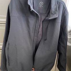 Tumi Men’s Jacket With Fleece (xxl)
