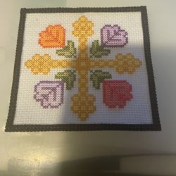 Cross Stitch (Cross) Magnet 