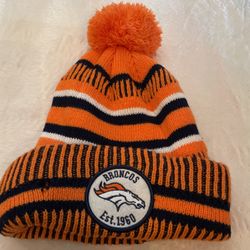 New Era broncos Beanie