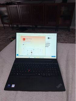 Lenovo ThinkPad E16 Gen 2 16" Core Ultra 7 155U 32GB RAM 1TB SSD Win 11 Pro