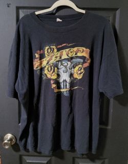 ZZ TOP T Shirt Black Rock Little Band From Texas men’s 2x