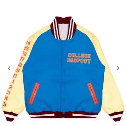 Kanye West College Dropout Varsity Jacket 
