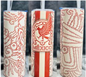 Soccer Theme Tumblers
