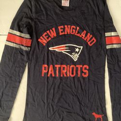 Pink By VS New England Patriots Shirt, Small *BRAND NEW*