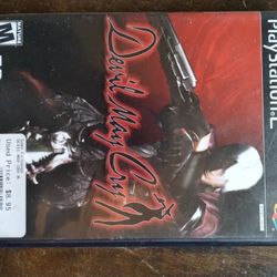 Devil May Cry PS2 