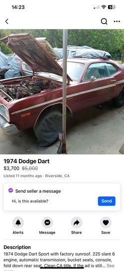 1974 Dodge Dart