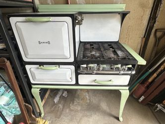 Gorgeous Sanico Antique Stove