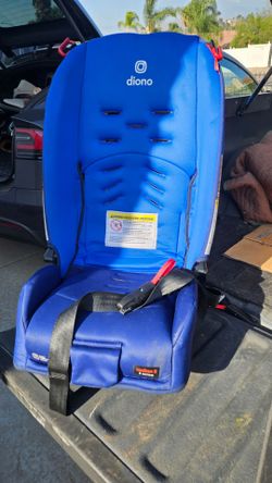 Diono blue baby car seat