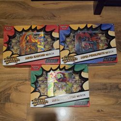 Ascended Heroes Ex Boxes
