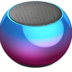 Small Steel Cannon: Portable Music Player Mini M3 Wireless Speaker with Subwoofer for HD Surround Sound