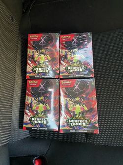 Pokemon Mega Evolution: Perfect Order