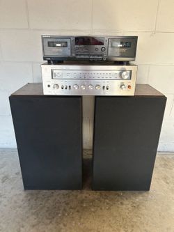 Cassette Player Radio