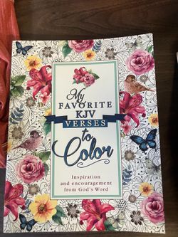 Bible verses to color