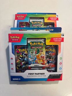 First Partner Illustration Collection Series 3