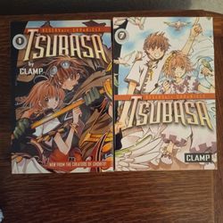 Tsubasa: Reservoir Chronicles Manga