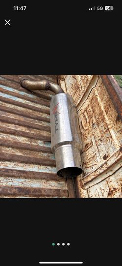 Universal Muffler 