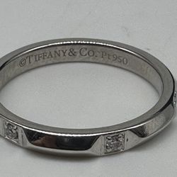 Tiffany True Platinum Band 