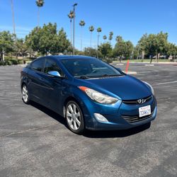 2013 Hyundai Elantra Limited