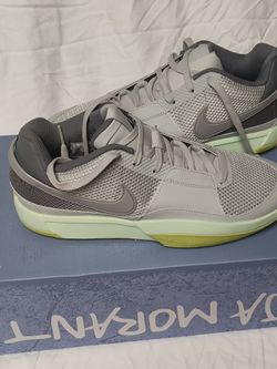 New Ja Morant Nike Size  10 Never Worn In Box Without Top