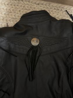 Harley-Davidson  Leather Fringe Motorcycle Jacket