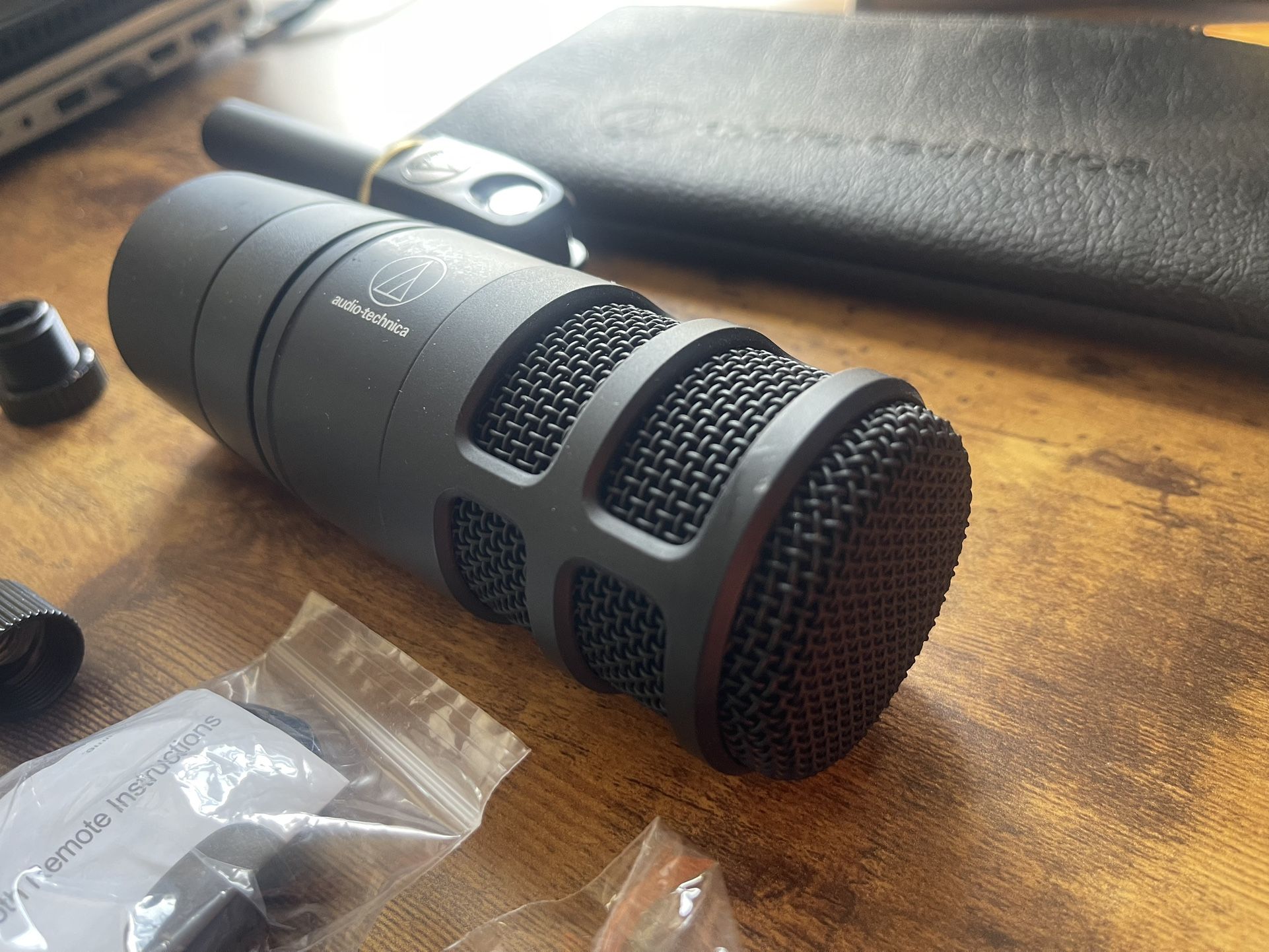 Audio-technica AT2940 Podcast Mic