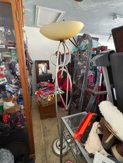 Tall floor lamp