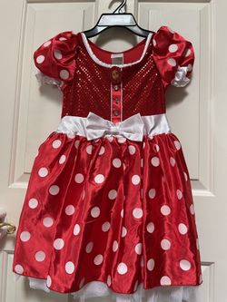 Disney Costume Mini Mouse Dress - Size 7/8