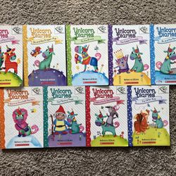 Unicorn Diaries Books 1-9