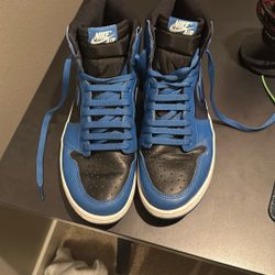 Jordan 1 Retro High Og - Dark Marina Blue