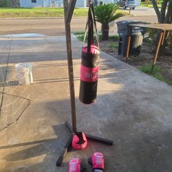 Kids Ringside Punching Bag/stand