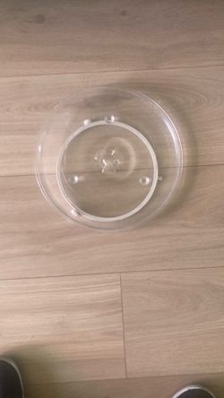Small microwave plate
