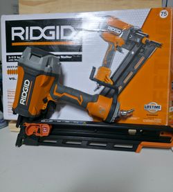 RIDGID 21 Degree Pneumatic Round Head Framing Nailer 2025 R350RHF