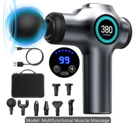 Percussion Massage Gun with Attachments