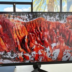 LG 27” UltraGear QHD HDR gaming monitor