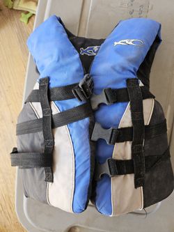XO2 kids Life Jacket - Weight 50 To 90lbs