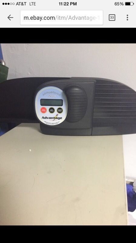 Advantage 1200 scantron machine with scantrons datalink