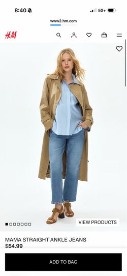 NWT - H&M MAMA maternity Jeans