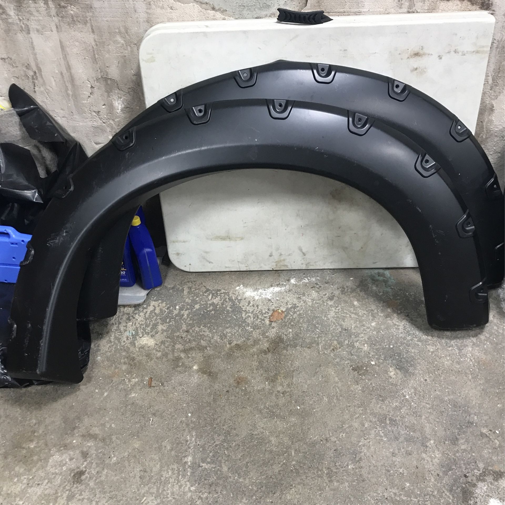 Fender flares