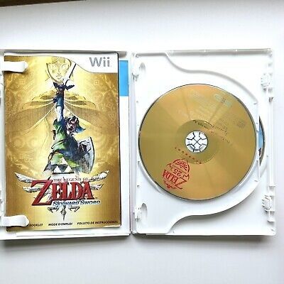 The Legend of Zelda: Skyward Sword (Nintendo Wii, 2011), Complete in Box, CIB