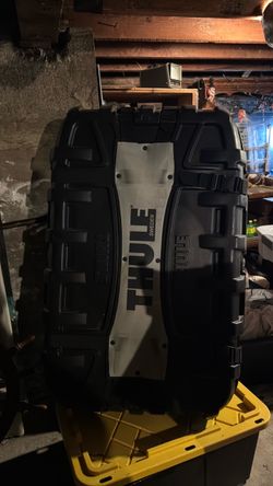 THULE bike travel case