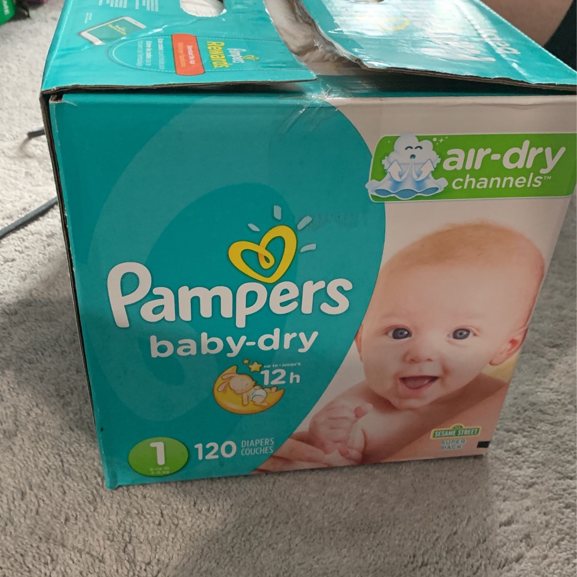 Pamper/kirkland/sams Club Brand Diapers