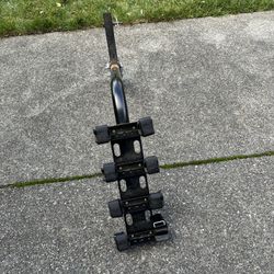 4-Bike Carrier Hitch Mount Rack