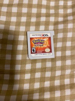Pokemon Sun 3ds edition - No Box
