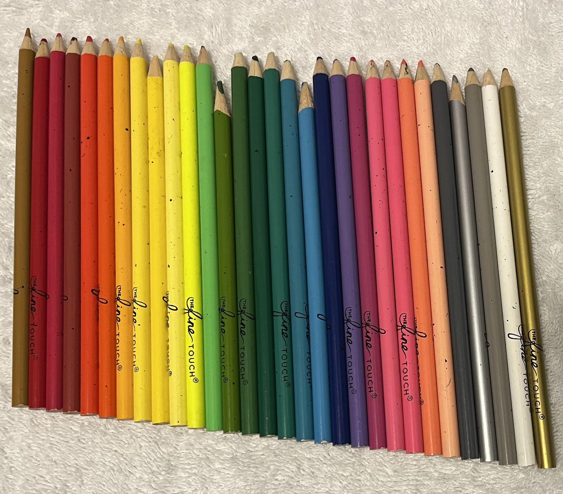 “The Fine Touch” 30 Pack colored pencil pack