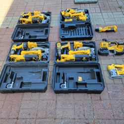 DeWalt Kits And A Few Loose Tools