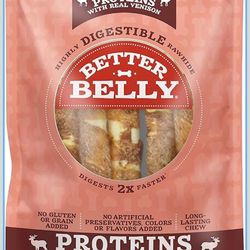 Protein rolls for dogs