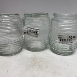 Jelly Jar Light Globes (3) $8 Takes All. Must Pickup