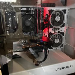 Custom Ryzen 7 Gaming PC – RX 580, 16GB RAM, 2TB Storage